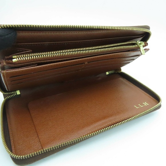💎✨Authentic✨💎 Louis Vuitton Long ZIPPY Monogram Brown - Picture 7 of 13